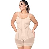 MARIAE Colombian Faja High Compression Full Body Shaper Shapewear Tummy Control Fajas Colombianas Reductoras y Moldeadoras