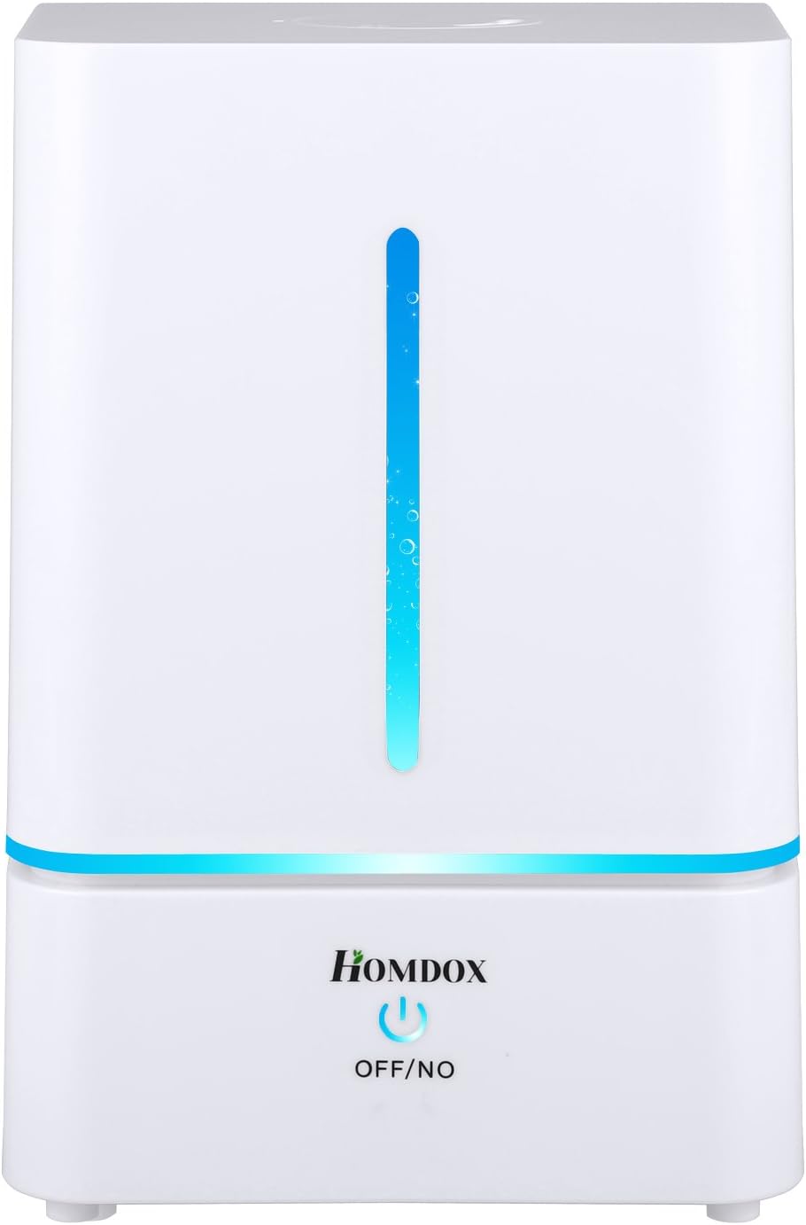 Homdox Sailnovo Cool Mist Humidifier Ultrasonic Air for Room Office Baby Water Purifier Auto 6L (4L)