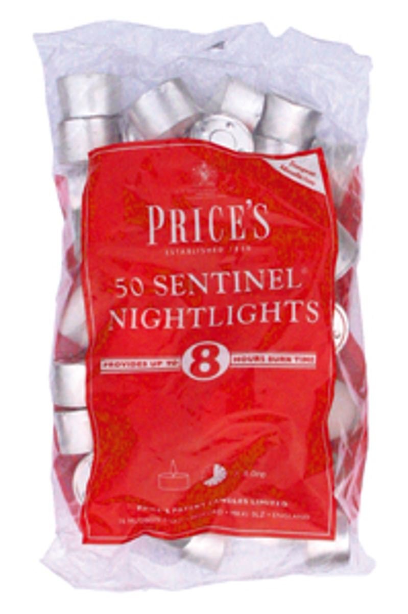 Prices Candles Sentinel Nightlights Tealights Bag Of 50