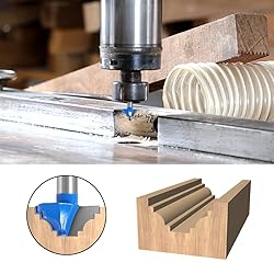 Pangocho Jinchao-Router bits, 12mm Shank Corner