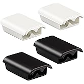 Xahpower Battery Pack Cover for Xbox 360, Replacement Battery Pack Cover Shell Repair Part Compatible with Xbox 360 Wireless 