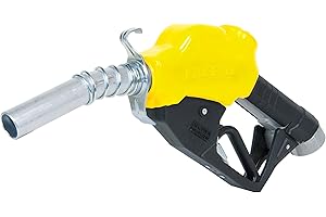 Fill-Rite N100DAU13Y 1" Ultra High Flow Nozzle w/Yellow Cover