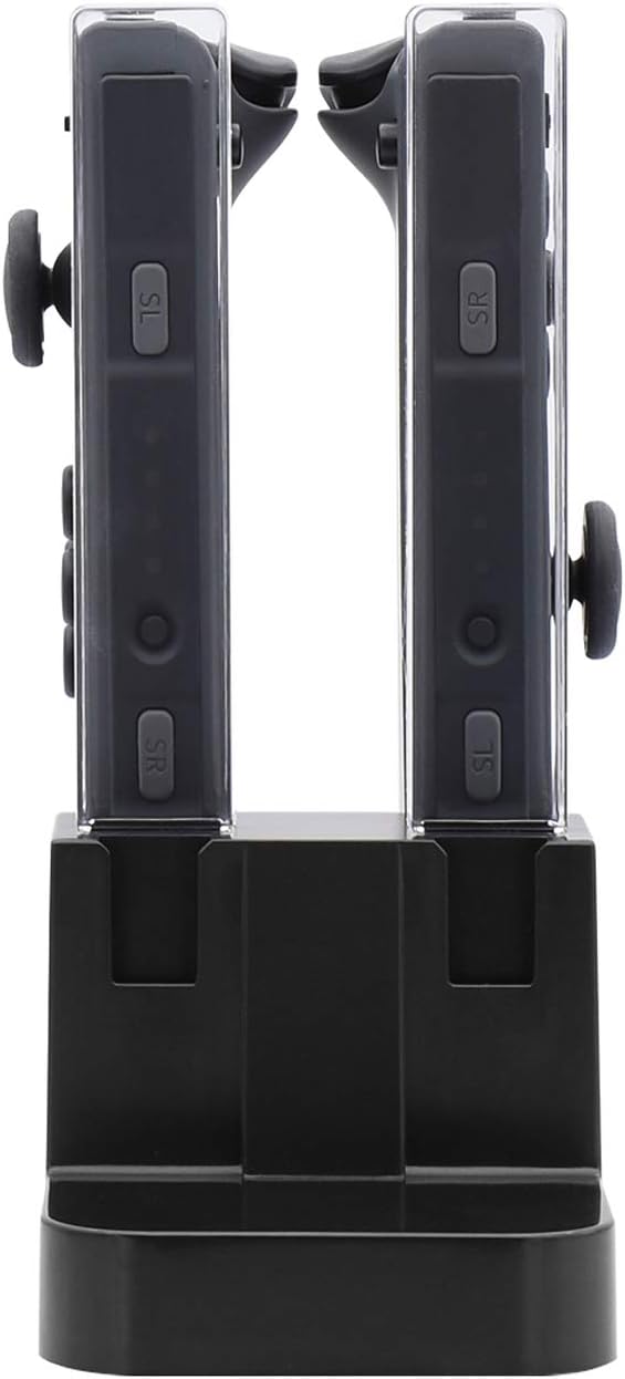 Charging Dock for Nintendo Switch Joy-Con,Charging Station for Nintendo Switch with a USB Type-C Charging Cord: Electronics