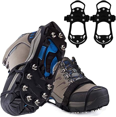 snow anti slip shoes