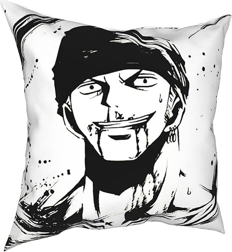 Amazon Co Jp 枕カバー ピローケース Onepiece ワンピース ゾロ 吸水 可愛い おしゃれ カバー 封筒式 高密度生地 丸洗い 四季兼用 天然棉100 ホーム キッチン