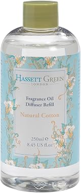 Hassett Green London 250ml Cotton Reed Diffuser Refill - Soft Floral Scent view 1