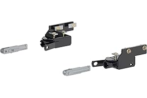 CURT 70106 Custom Tow Bar Base Plate Brackets for Dinghy Towing, Fits Select Ford F-150, Expedition, Lincoln Navigator