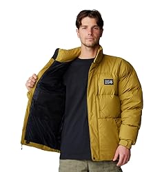 Mountain Hardwear Men's Nevadan Down Jacket, Dark