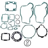 Autoparts Top Bottom End Gasket Kit Replacement for KX250 | Replacement for 1993-2003 KX 250 Complete Set