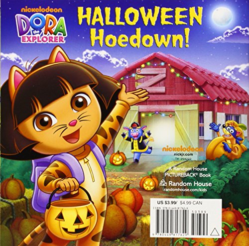 Halloween Hoedown! (Dora the Explorer) (Pictureback(R)) - Hullabaloo ...