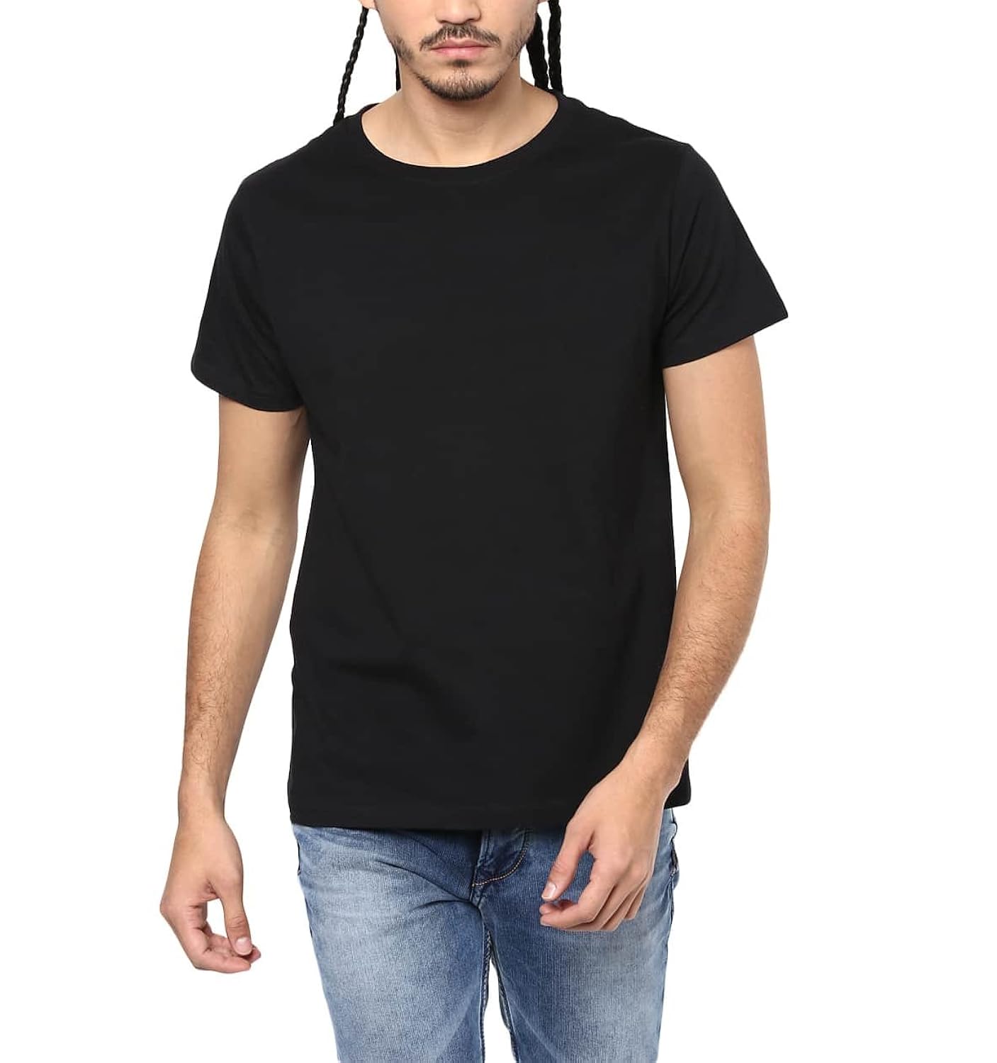 aventura outfitters men's cotton polyester blend combo of 4 t-shirts