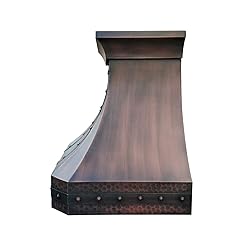 CT Copper Tailor Copper Vent Hood Wall