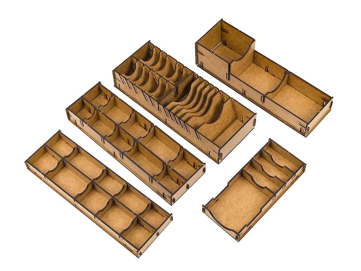 docsmagic.de Organizer Insert for Star Wars: Rebellion Box — image 1