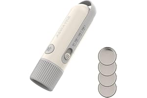 aswayke Electronic Whistle with Battery High Volume 125db Level 4 Volume 3 Kinds of Sound Electric Whistle for Volleyball Coaches Teacher, Soccer Sports