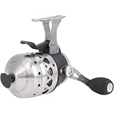 OUKENS Fishing Reel, 15LB Stainless Steel Archery Shooting Fishing Lure Reel 6+1BB Hand Brake Winding Displacement Fish Line Wheel Accessory