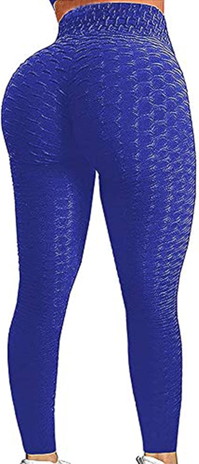 ZHENGXIN Women's Leggings High Waist Pleated Butt Fitness
