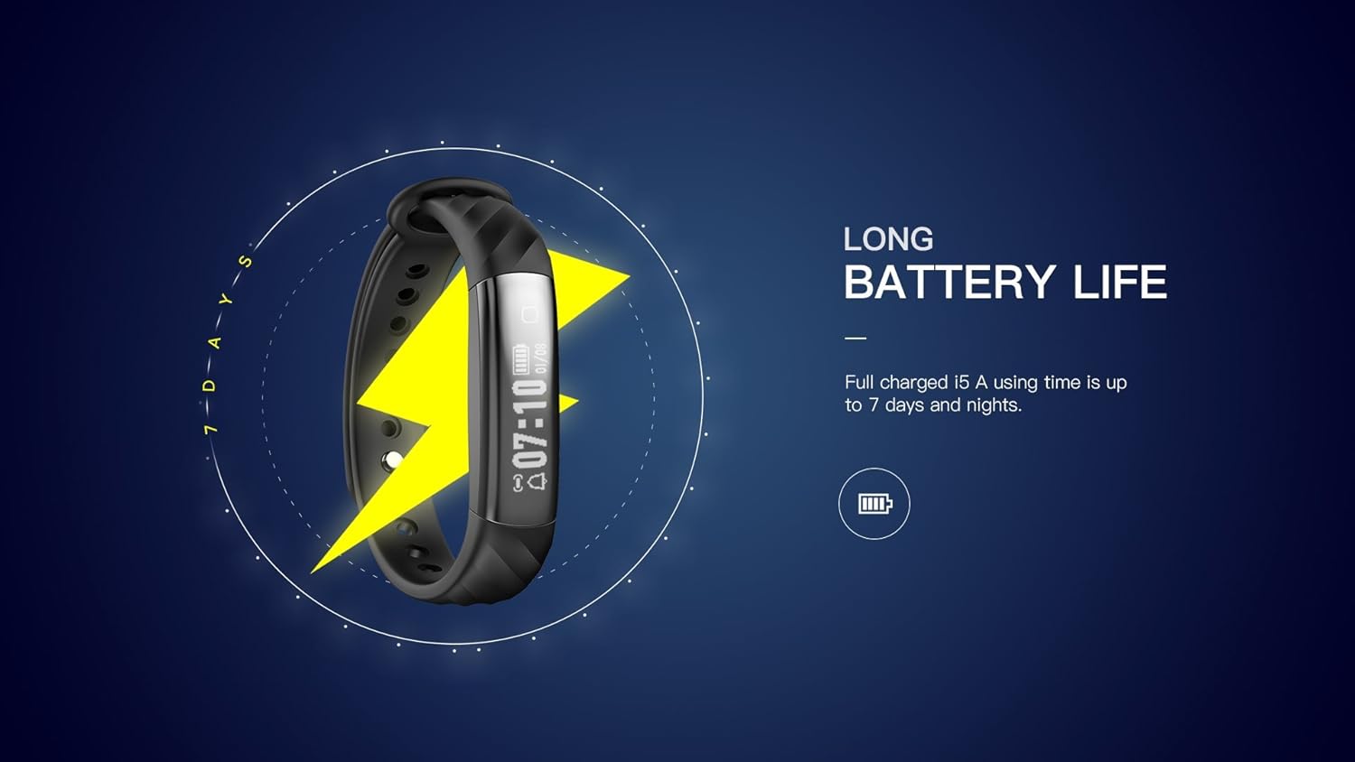 i5a fitness tracker