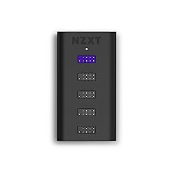 NZXT Internal USB Hub 3 - Expands 4 USB 2.0 Ports