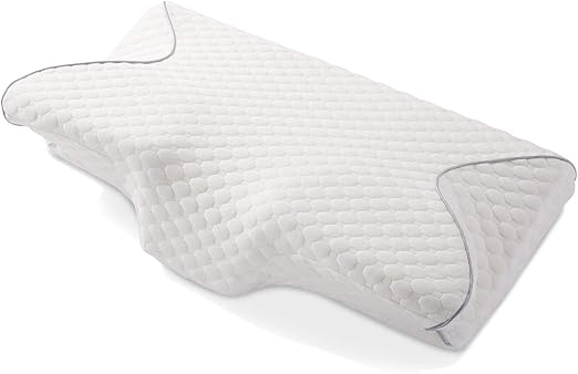 snug memory foam pillow