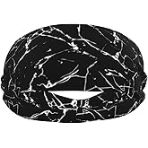 Sports Sweatband for Men and Women, Sweat-Absorbing Headbands for Moisture Wicking, Suitable for Fitness Running Cycling Hiking Yoga Football Exercise