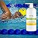 SPF Rx SPF 50 Sport Lotion - Water Resistant Sunscreen - Broad Spectrum UVA & UVB Protection - Non Greasy Residue Sunblock Bulk, 1 Quart