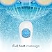 Conair Active Life Waterfall Foot Spa with Lights and Bubbles, Bluethumb 4
