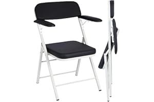 Adirmed Phlebotomy Chair, Portable Folding Adjustable Medical Chair, Blood Drawing Padded Lab Chair, Ideal for Blood Drives, Temporary Labs and Easy Transportation