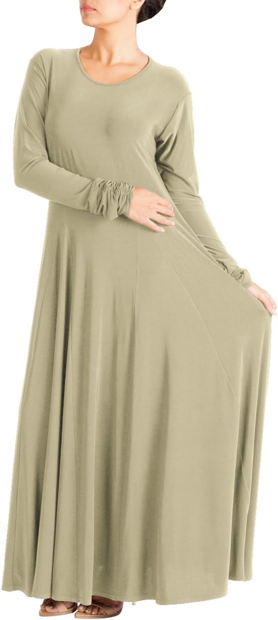 Umbrella Abaya - Light Beige 10 54