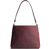 Portland Leather Goods Triangle Shoulder Bag for Women – Handmade from the Finest Full-Grain Hides | Handmade