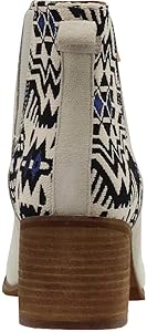 birch suede metallic jacquard women's esme boots