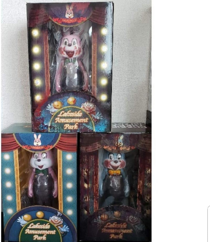 Amazon サイレントヒル ロビーザラビット ロビー君 スーベニール セット フィギュア ホラー オカルト おもちゃ おもちゃ