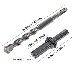 LuckyHigh Stone Splitter Kit with 6pcs