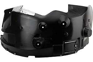 TRQ Front Right Inner Fender Liner Passenger Side Compatible with 2014-2018 Ram 2500 2013-2018 3500 CH1249164