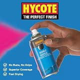 Hycote Headlight Aerosol Lens Paint Smoke 400ml Quick Dry UV Resistant view 6