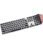 Amazon.com: Silicone Keyboard Cover for Apple Magic Keyboard with