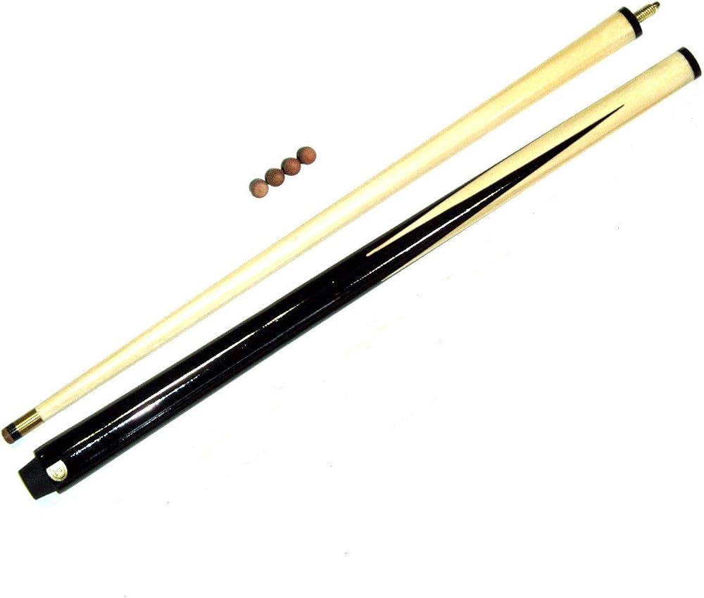 R.L.B.C Sales 2 Piece 48 Inch Pool Cue 4ft Kids Starter Shaft