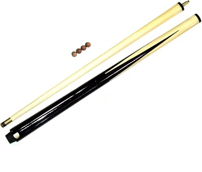 R.L.B.C Sales 2 Piece 48 Inch Pool Cue 4ft Kids Starter Shaft