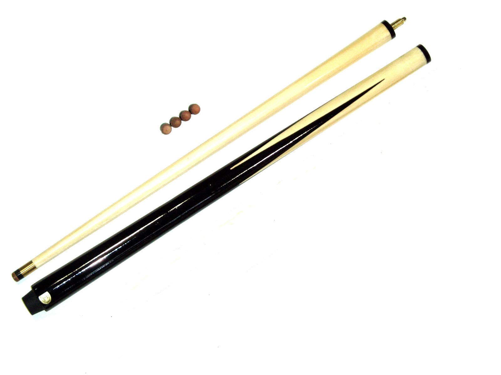 2 piece 48", 4ft, pool snooker cue ideal for kids