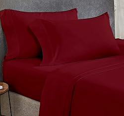 Crown Collection 100% Egyptian Cotton Sheets, Full