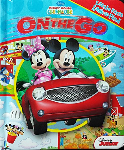 Mickey Mouse Club House-On The Go
