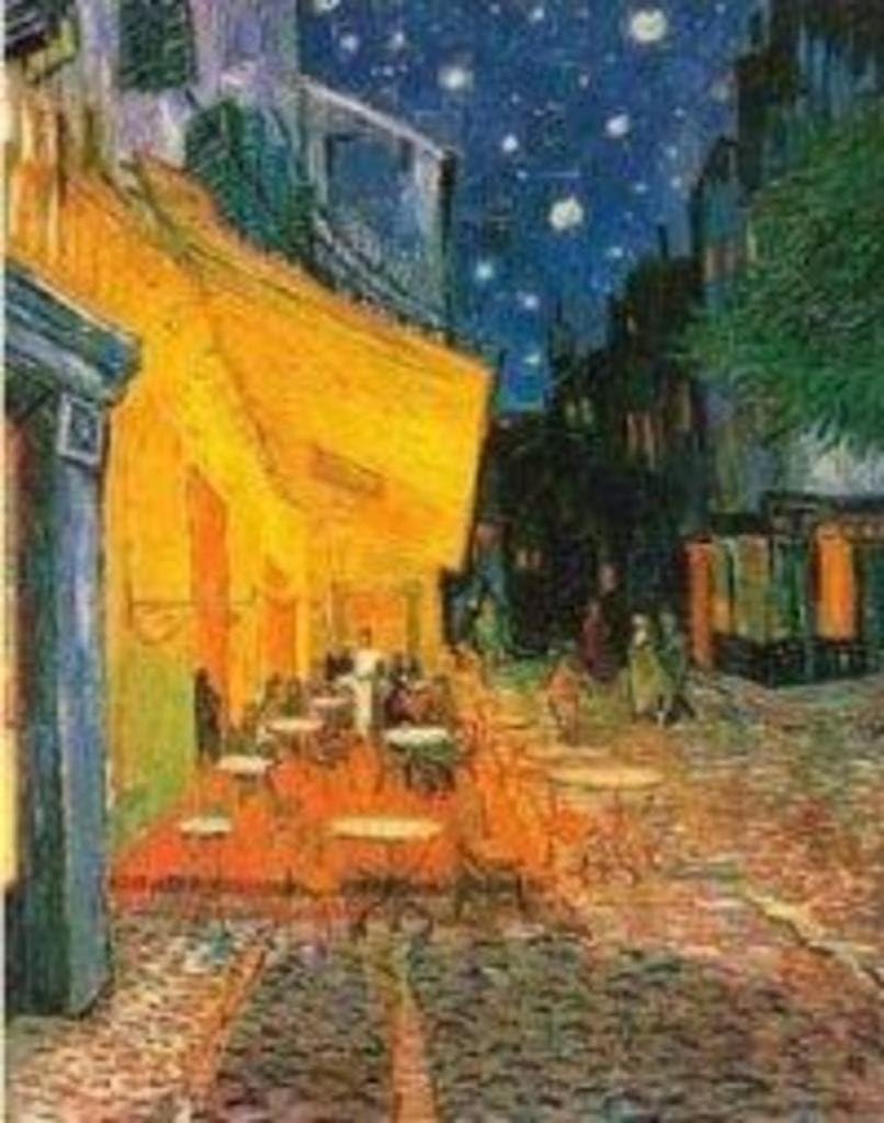 Vincent Van Gogh Cafe Terrace At Night Cool Wall Decor Art Print Poster 24x32