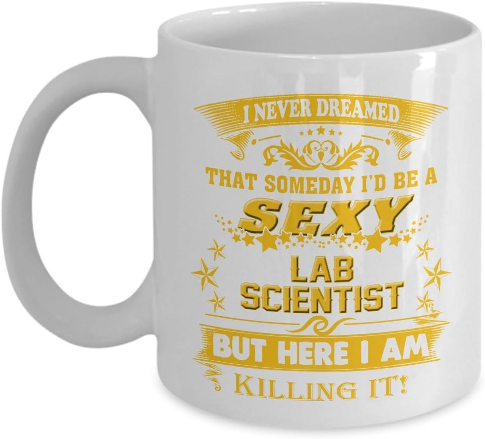Amazon Lab Scientist Mug Lab Scientist Coffee Mug Funny Gifts