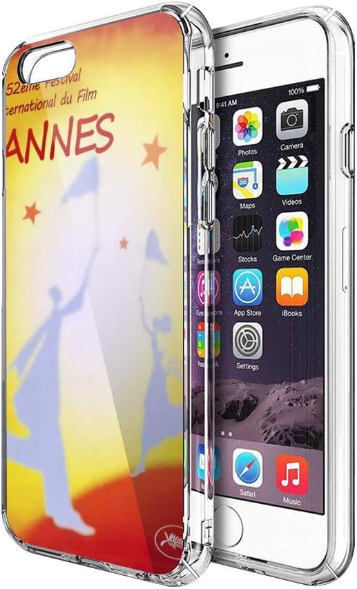 Geardurr Cannes Film Festival 52th (1999) ? HQ-Quality Case Cover Compatible for iPhone (6 Plus/6s Plus) 1197694