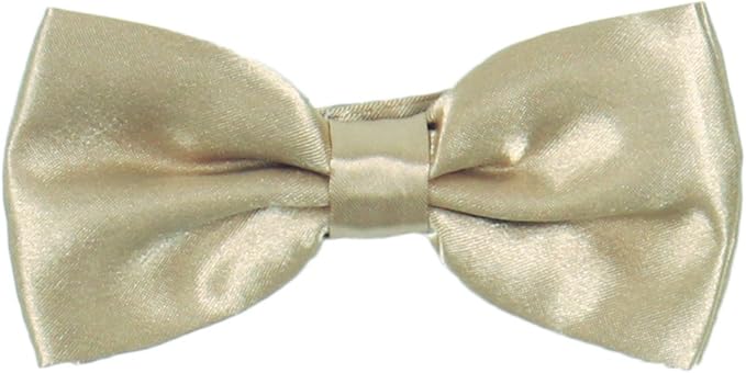 Amazon Tdb 全30色 シンプル 蝶ネクタイ 光沢 ネクタイ 小物 フォーマル スーツ メンズ レディース フリーサイズ ベージュ1 Cct 0001 F Beg1 ネクタイ 通販