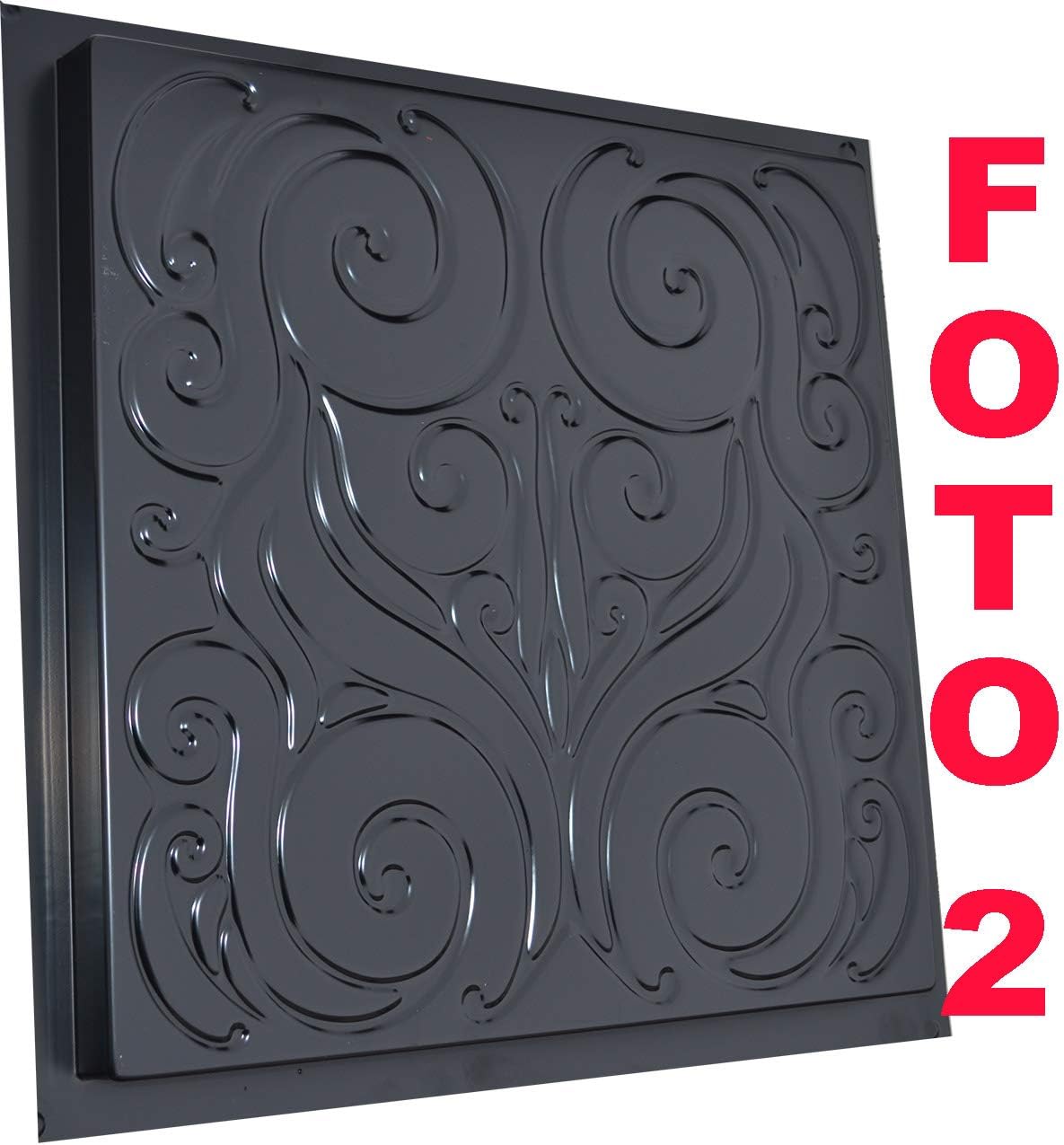 SvitMolds Concrete Mold Square Decorative Stepping Stone for Garden Quadrate Mold ABS Plastic S57 : Garden & Outdoor
