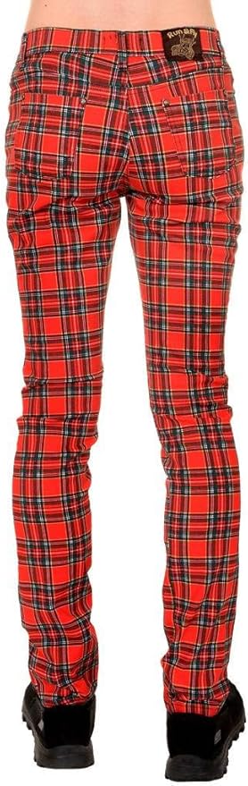 tartan jeans 80s