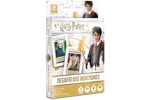 Jogo Harry Potter: Desafio Das Horcruxes - Copag
