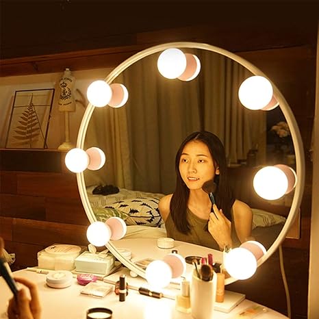 Amazon Co Jp 洗面ライト Led ウォールライト メイクアップ化粧台浴室用usb充電式バニティメイクアップミラーライト ポータブル吸着調ナイトライト 浴室 トイレ 洗面所 室内照明 色 ピンク サイズ 75mm ホーム キッチン