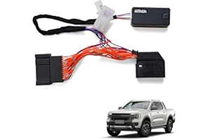 UltraEra Auto Start Stop Eliminator Compatible with 2024 2025 Ford Ranger Auto Stop Eliminator Turn Off Idle Engine Stop Star
