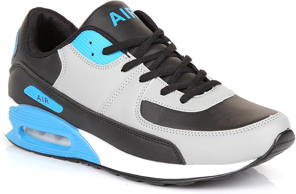 Mens Shock Absorbing Running Shoe Trainers Jogging Gym Fitness Trainer